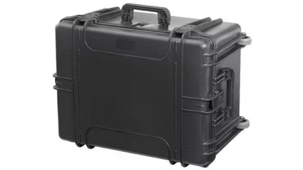 Max Case MAX620H340STR Protective Case + Trolley - Black