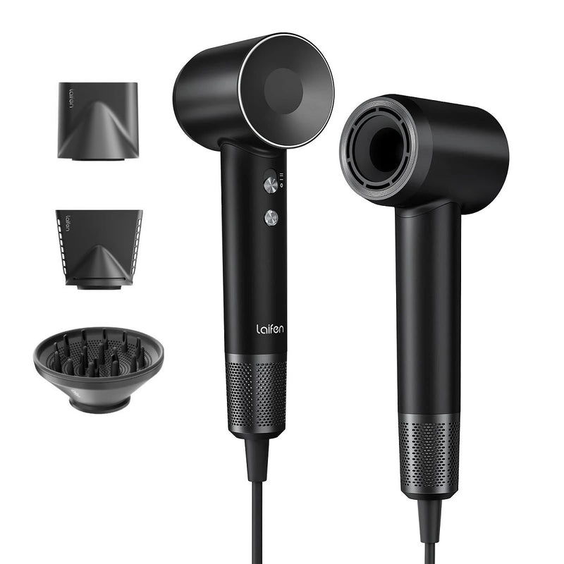 Laifen Swift Special High Speed Hair Dryer - Matte Black