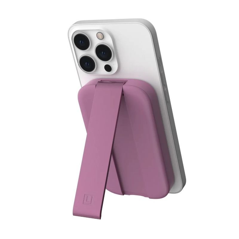 UAG Portable Battery Wireless Charger/Kickstand -  Orchid