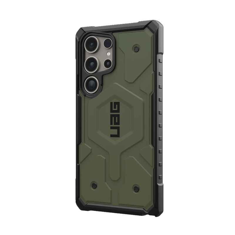 UAG Pathfinder Case For Samsung Galaxy S24 Ultra - Olive Drab