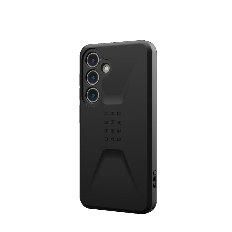 UAG Civilian Case For Samsung Galaxy S24 - Black