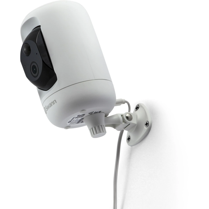 Swann 1080P WiFi Pan & Tilt Indoor Security Camera - White