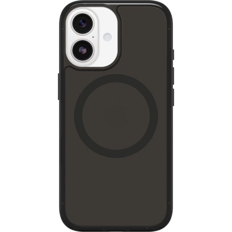 OtterBox Symmetry Clear MagSafe Case For iPhone 17 – Black