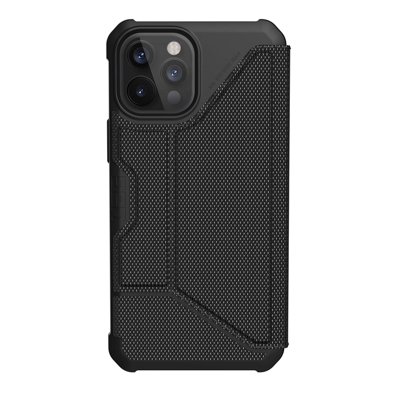 UAG Metropolis Case For iPhone 12 Pro Max - FIBR ARMR Black