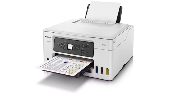 Canon MegaTank GX3060 Colour Ink Tank Multi-Function Printer - White