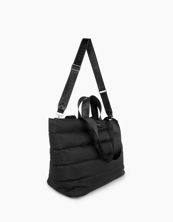 Ideal of Sweden Olympia 2-in-1 Bag - Quilted Black