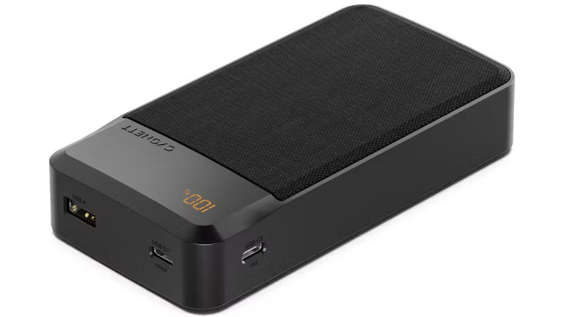 Cygnett ChargeUp Reserve G3 20000mAh Power Bank - Black