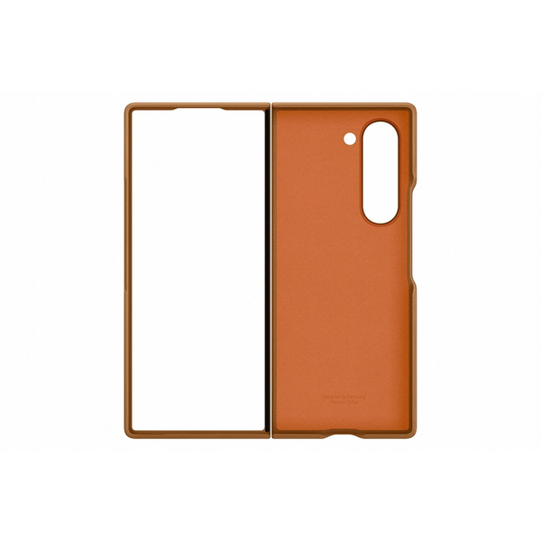 Samsung Kindsuit Case For Galaxy Z Fold6 - Brown