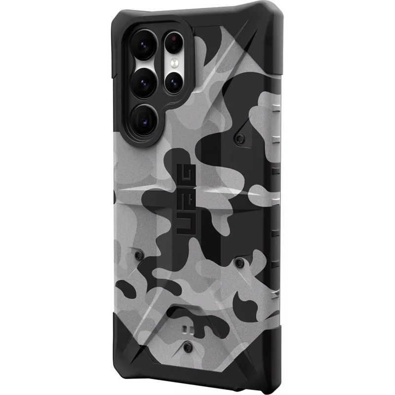 UAG Pathfinder SE Case For Samsung Galaxy S22 Ultra - Midnight Camo