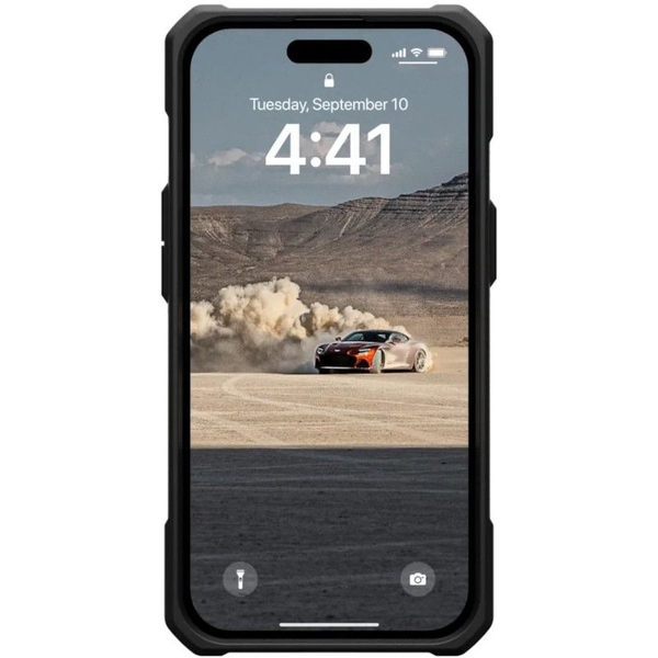 UAG Monarch Case For iPhone 15 - Carbon Fiber