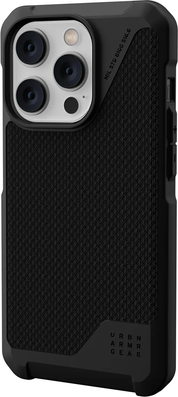 UAG Metropolis LT Magsafe Case For iPhone 14 Pro - Kevlar Black