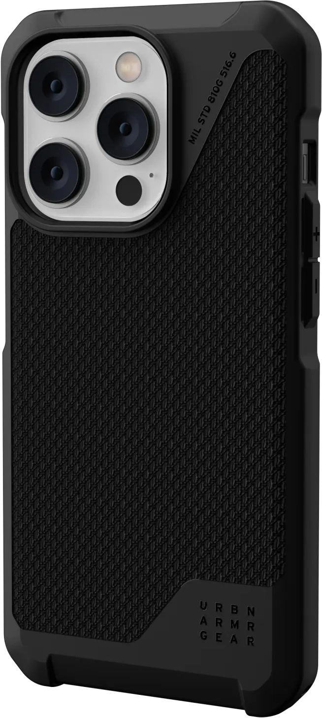 UAG Metropolis LT Magsafe Case For iPhone 14 Pro - Kevlar Black