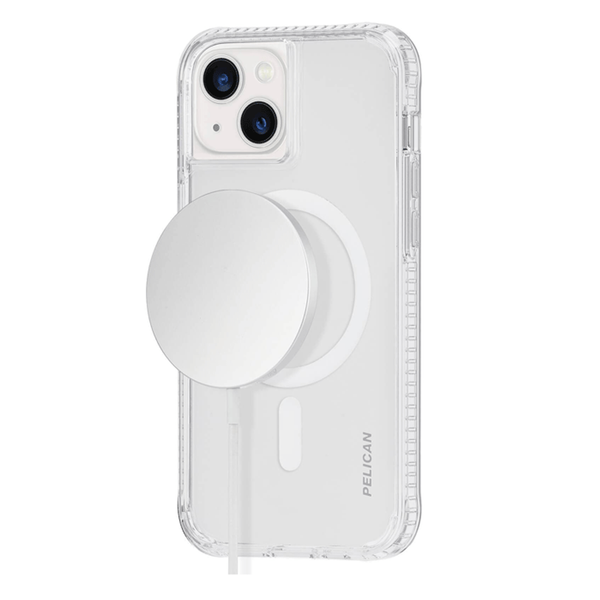Pelican Ranger w/ Magsafe Case For Apple iPhone 13 - Clear