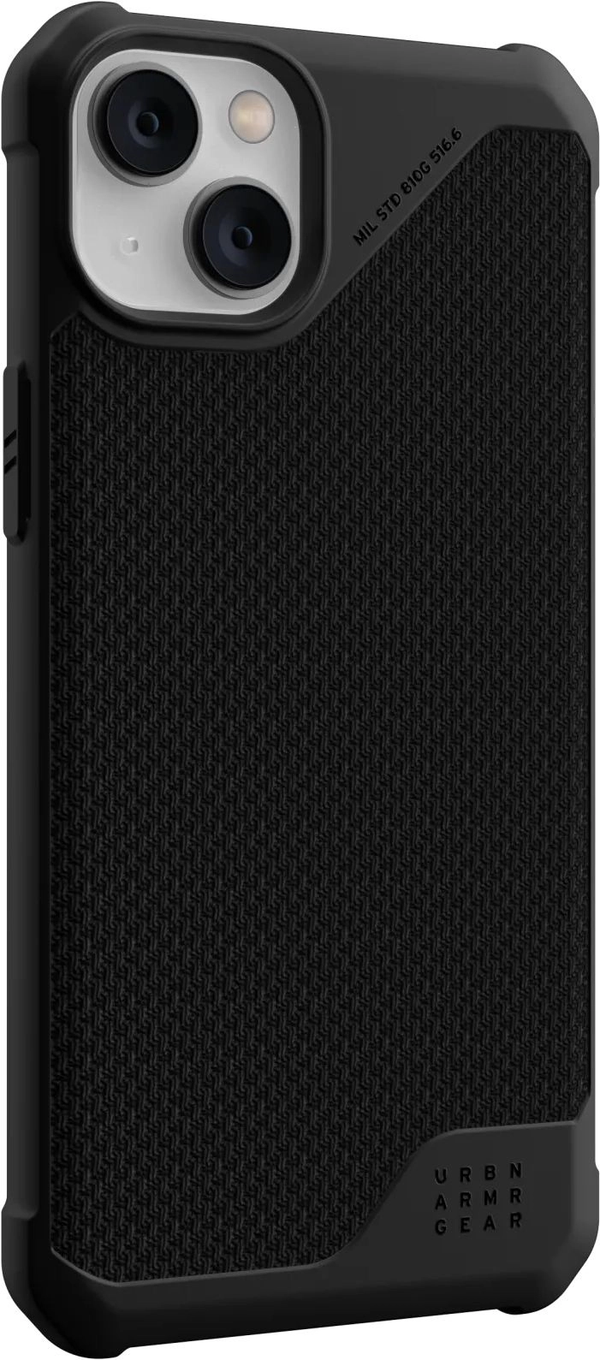 UAG Metropolis LT Magsafe Case For iPhone 14 Plus - Kevlar Black
