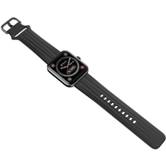 Ryze Evo Smart Watch - Dark Grey with Black Strap