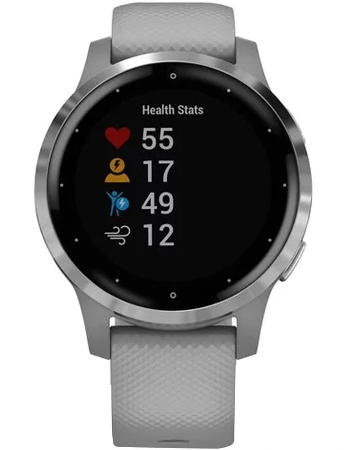 Garmin Vivoactive 4S Smart Watch 40 MM - Gray/Silver