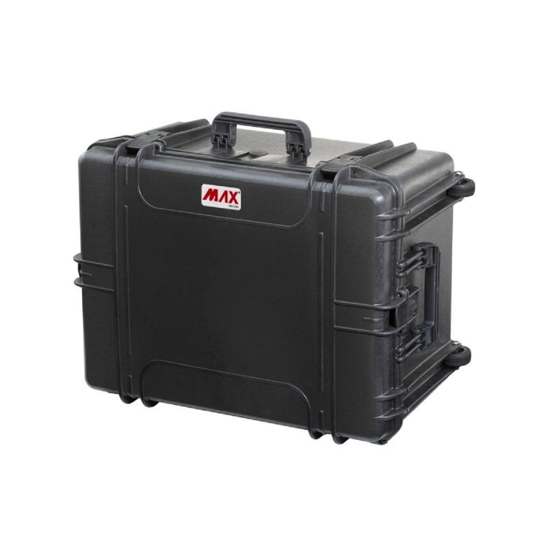 Max Case MAX620H340TR Protective Case + Trolley - Black