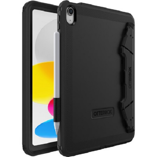 OtterBox Defender iPad 10.9" Case w/ Kickstand &Screen Protection - Black