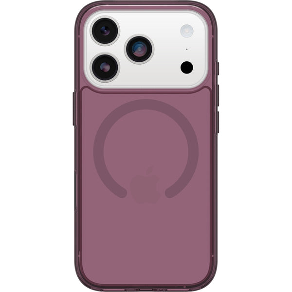 OtterBox Symmetry Clear MagSafe Case For iPhone 17 Pro - Purple