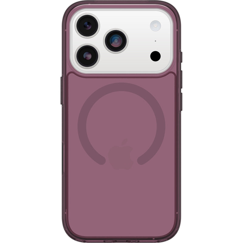 OtterBox Symmetry Clear MagSafe Case For iPhone 17 Pro - Purple