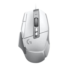 Logitech G502 X Wired Optical Gaming Mouse HERO 25K - White