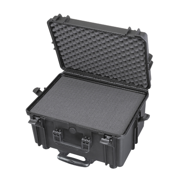 Max Case MAX505H280STR Protective Case + Trolley - Black