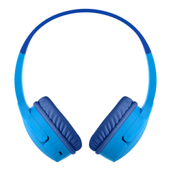 Belkin SoundForm Mini Wireless On-Ear Headphones for Kids - Blue