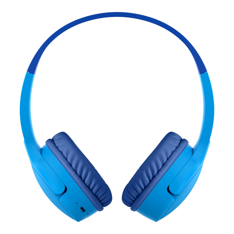 Belkin SoundForm Mini Wireless On-Ear Headphones for Kids - Blue