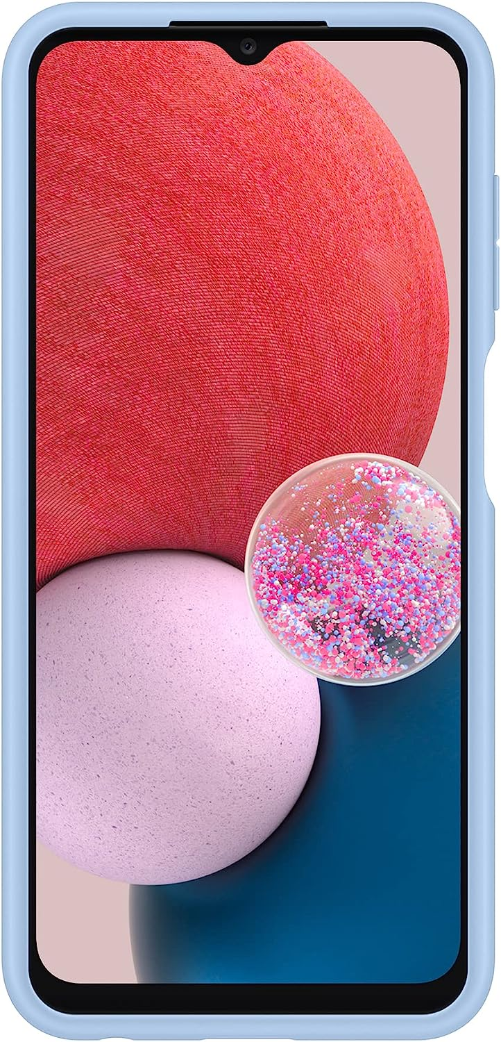 Samsung Card Slot Cover For Samsung Galaxy A13 4G - Artic Blue