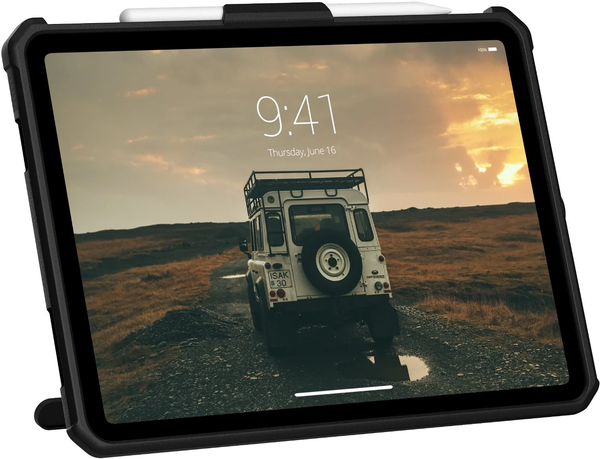 UAG Scout w/ Kickstand & Handstrap Case For iPad 10.9" - Black
