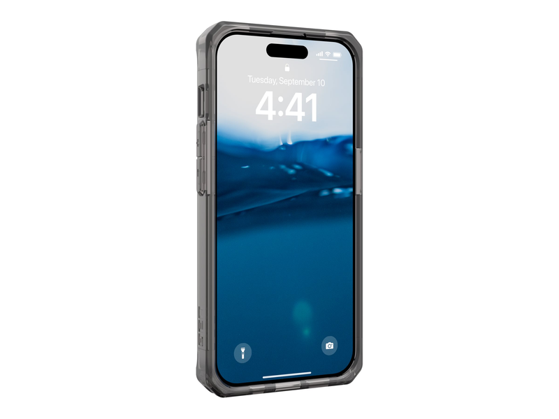 UAG Plyo Case For iPhone 15 Pro - Ash