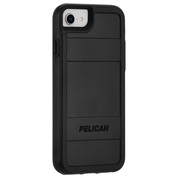 Pelican Protector Case For Apple iPhone SE (2nd-3rd Gen) - Black
