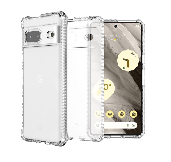 ITSKINS SPECTRUM Case For Google Pixel 7 - Clear