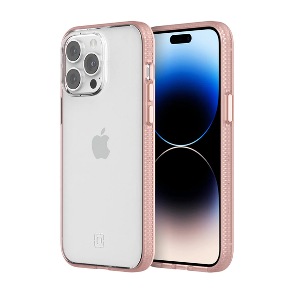Incipio Idol Case For Apple iPhone 14 Pro Max - Rose Quartz/Clear