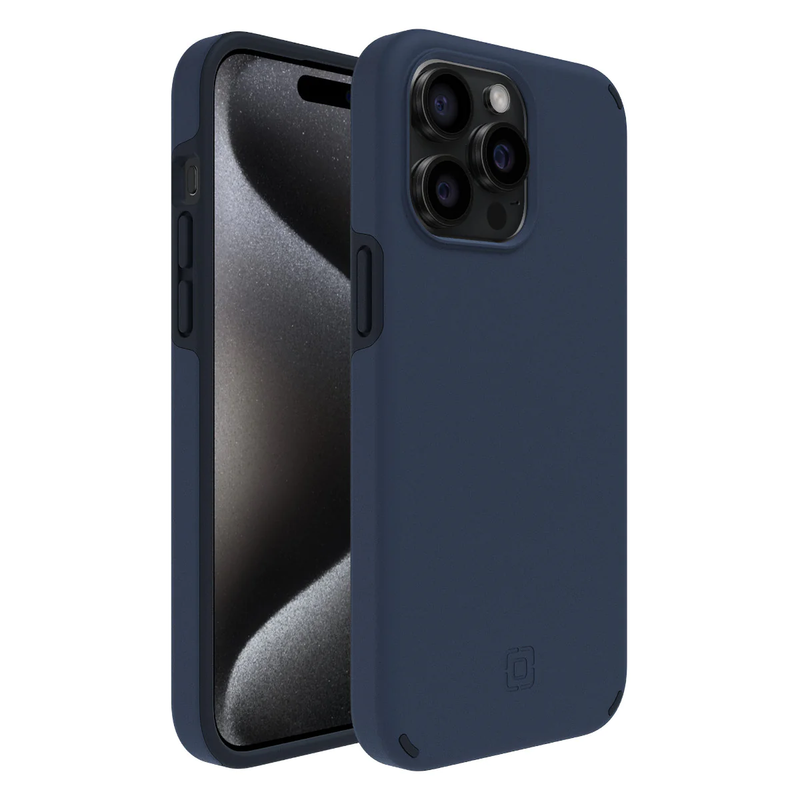 Incipio Duo Case For iPhone 15 Pro Max - Space Navy/Navy Shadow