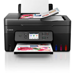 Canon G4680 MegaTank Colour Ink Tank Multi-Function Printer - Black