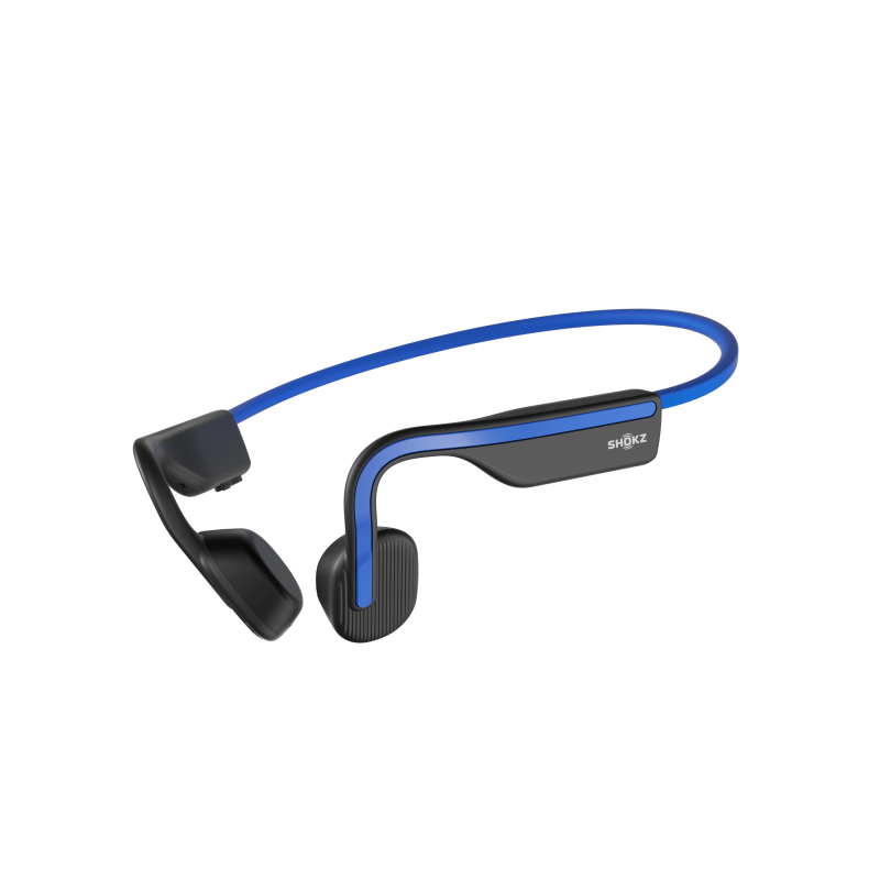 Shokz OpenMove Bone Conduction Sports Headphones - Blue