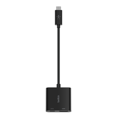 Belkin USB-C to HDMI Charge Adapter - Black