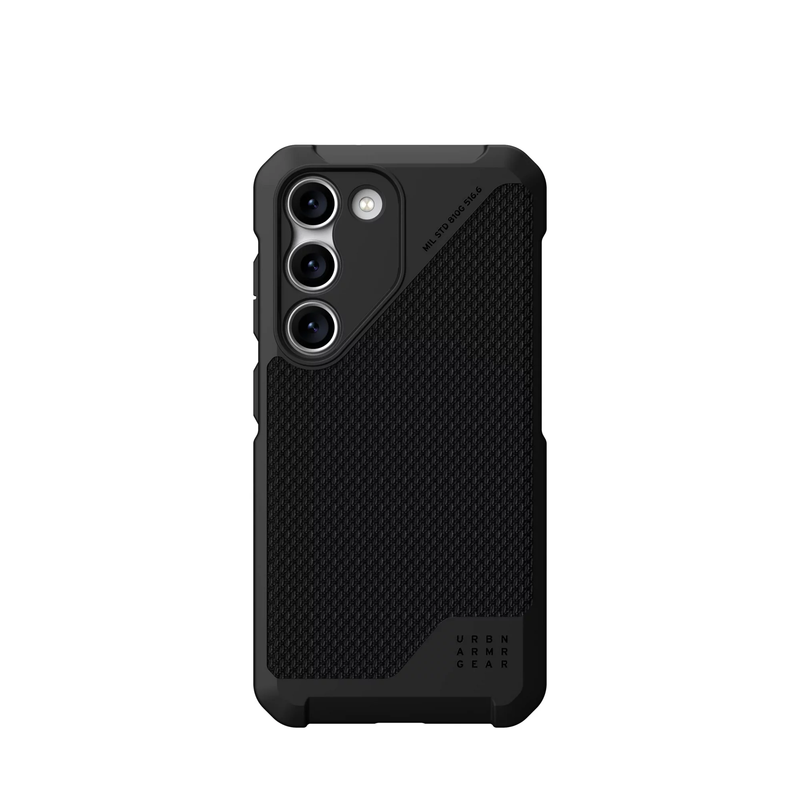 UAG Metropolis LT Pro Case for Samsung Galaxy S23 - Kevlar Black