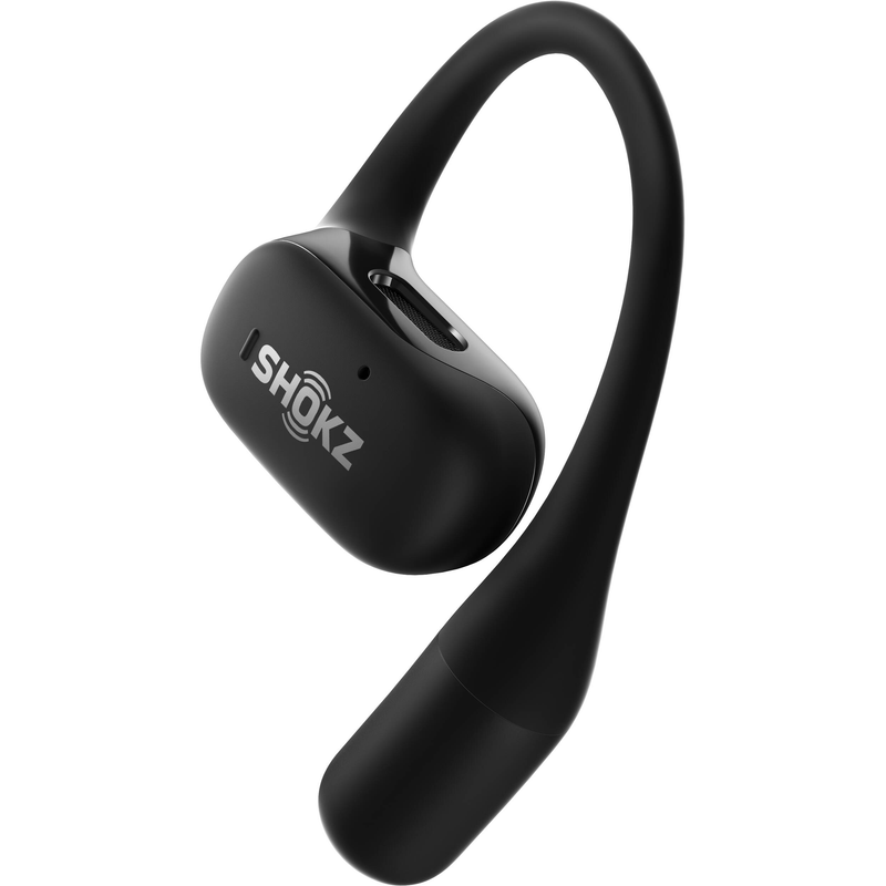 Shokz OpenFit True Wireless Bone Conduction Earbuds - Black