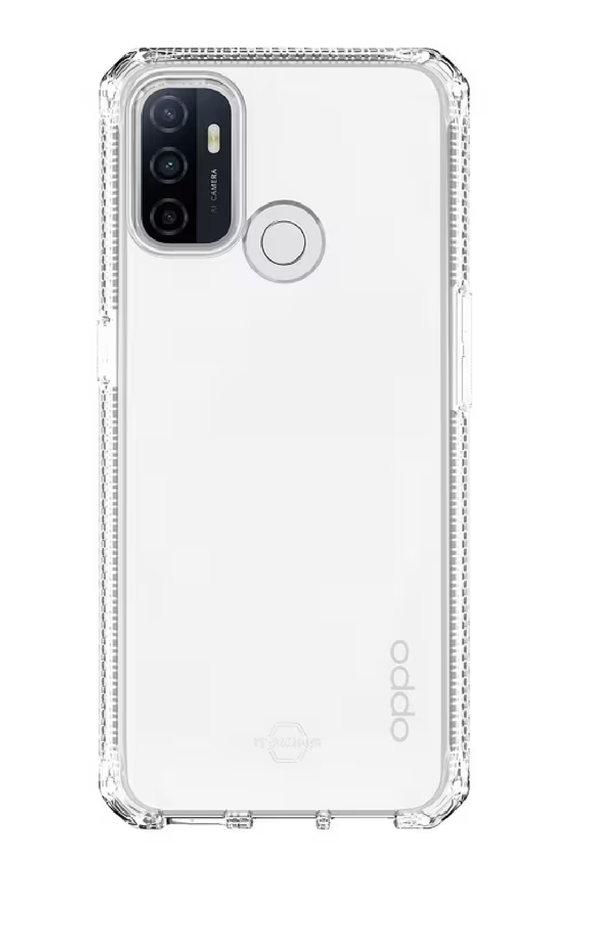 ITSKINS Spectrum Case For OPPO A53s- Clear