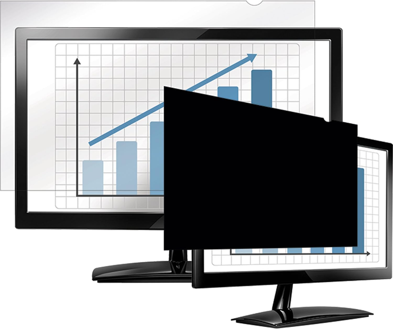 Fellowes PrivaScreen Privacy Filter 19.5" (16:9) Widescreen - Black