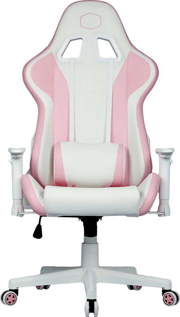 Cooler Master Caliber R1S Gaming Chair - Rose White