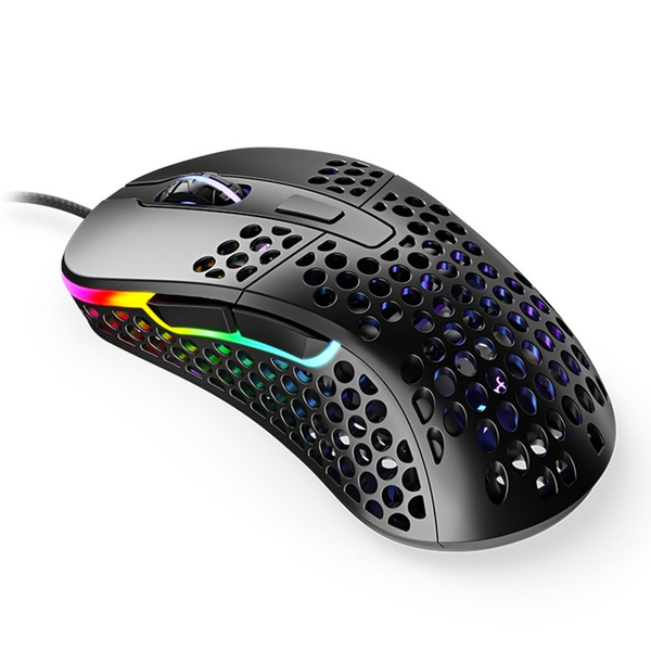 Xtrfy M4 Ultra-Light RGB Gaming Mouse - Black