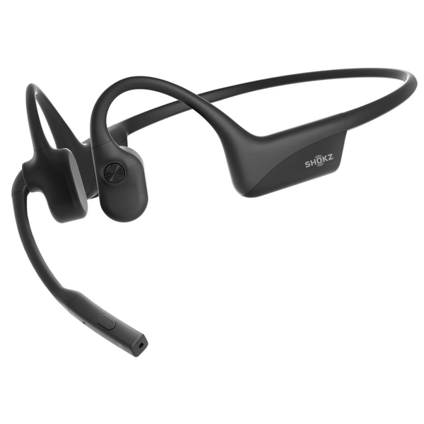 Shokz OpenComm 2 Stereo Bone Conduction Bluetooth Headset - Black