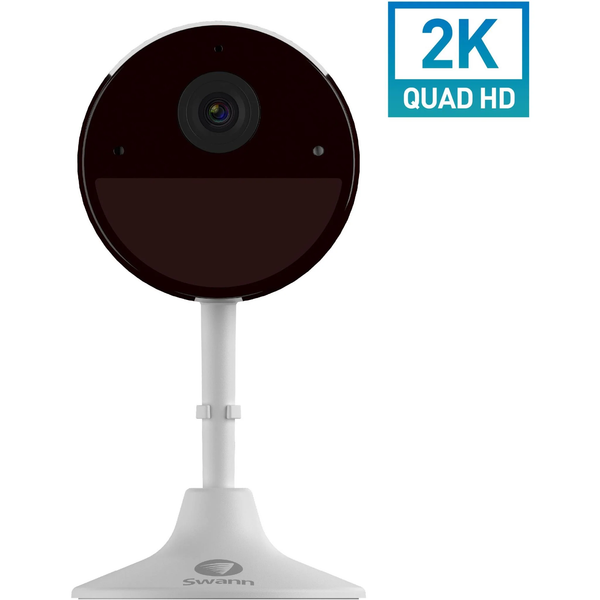 Swann 2K QHD Indoor WiFi Security Camera - Steel Oak