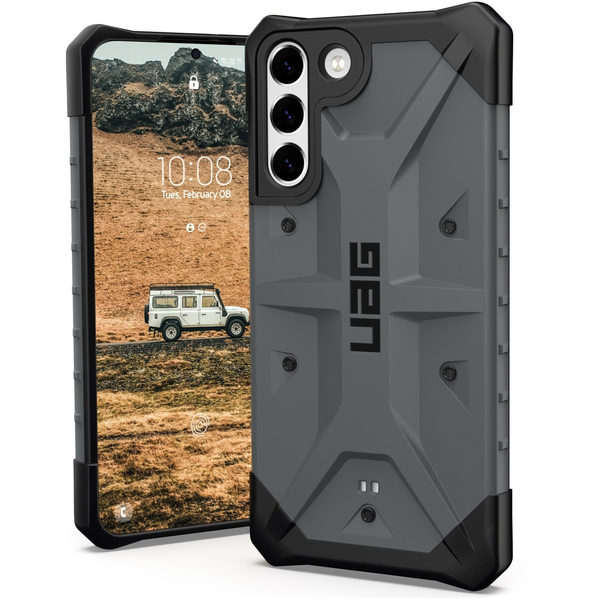 UAG Pathfinder Case For Samsung Galaxy S22+ - Silver