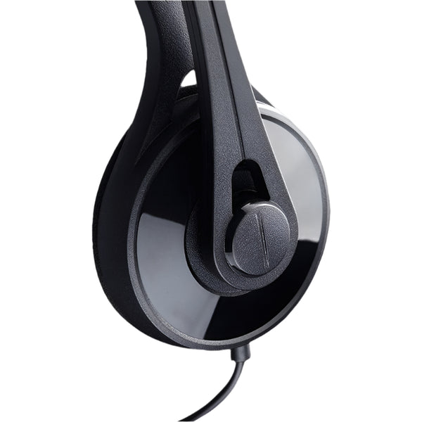 Edifier K550 Single Plug Headset 30mm Neodymium - Black