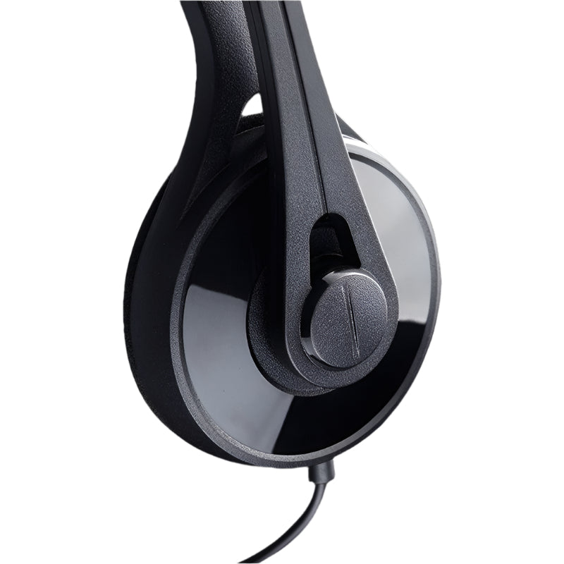 Edifier K550 Single Plug Headset 30mm Neodymium - Black