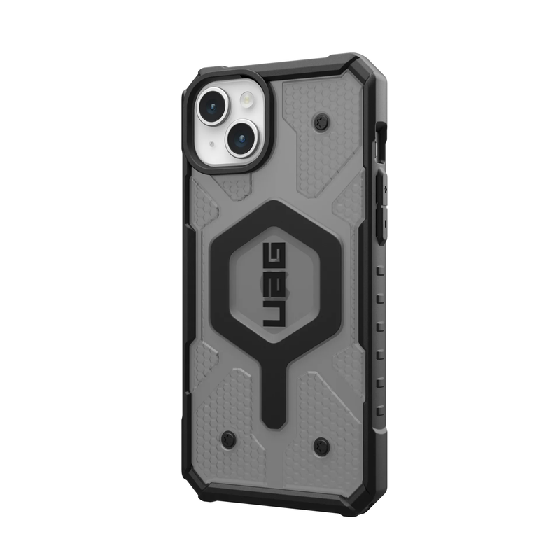 UAG Pathfinder MagSafe Case For iPhone 15 Plus - Ash